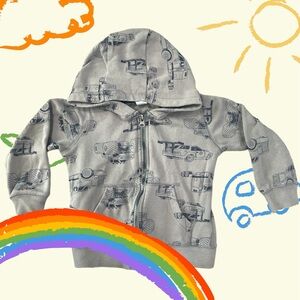 Boys 4T Carter’s Zip Up Hoodie